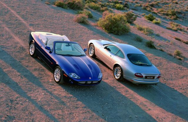 Jaguar XK8 and XKR