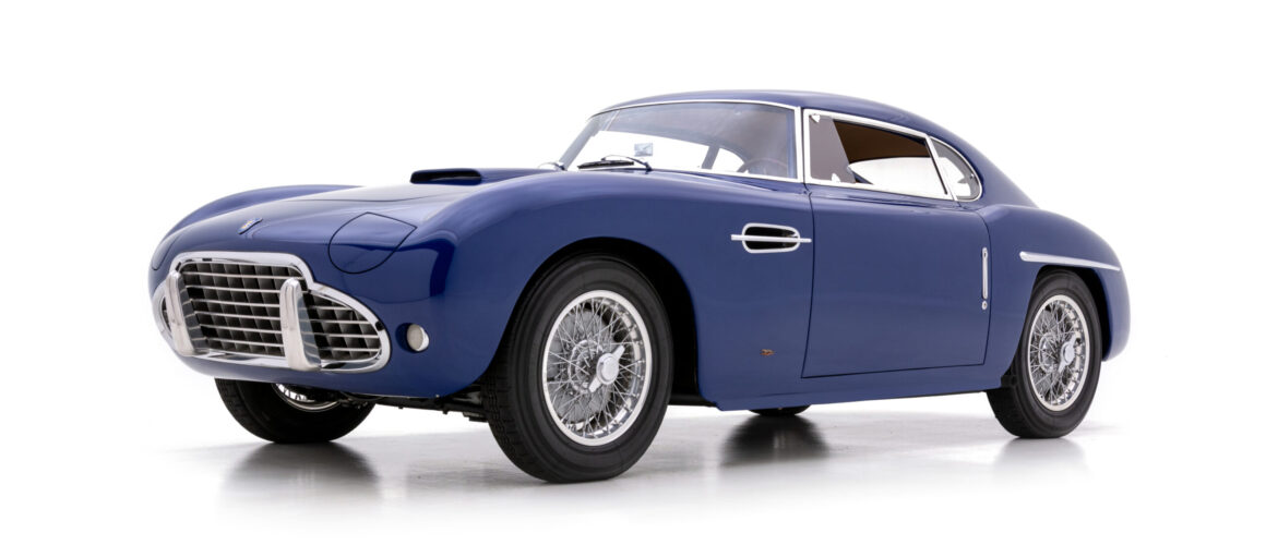 1953 Siata 208 CS Balbo to appear at the Concours of Elegance 2024