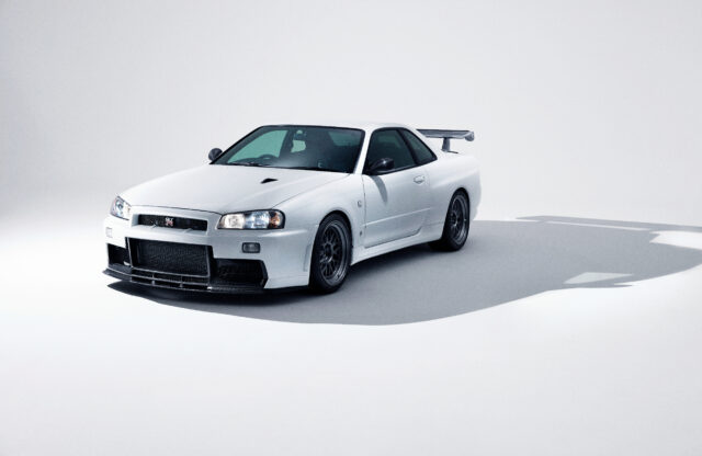 Nissan Skyline GT-R R34 restomod launched by Built By Legends