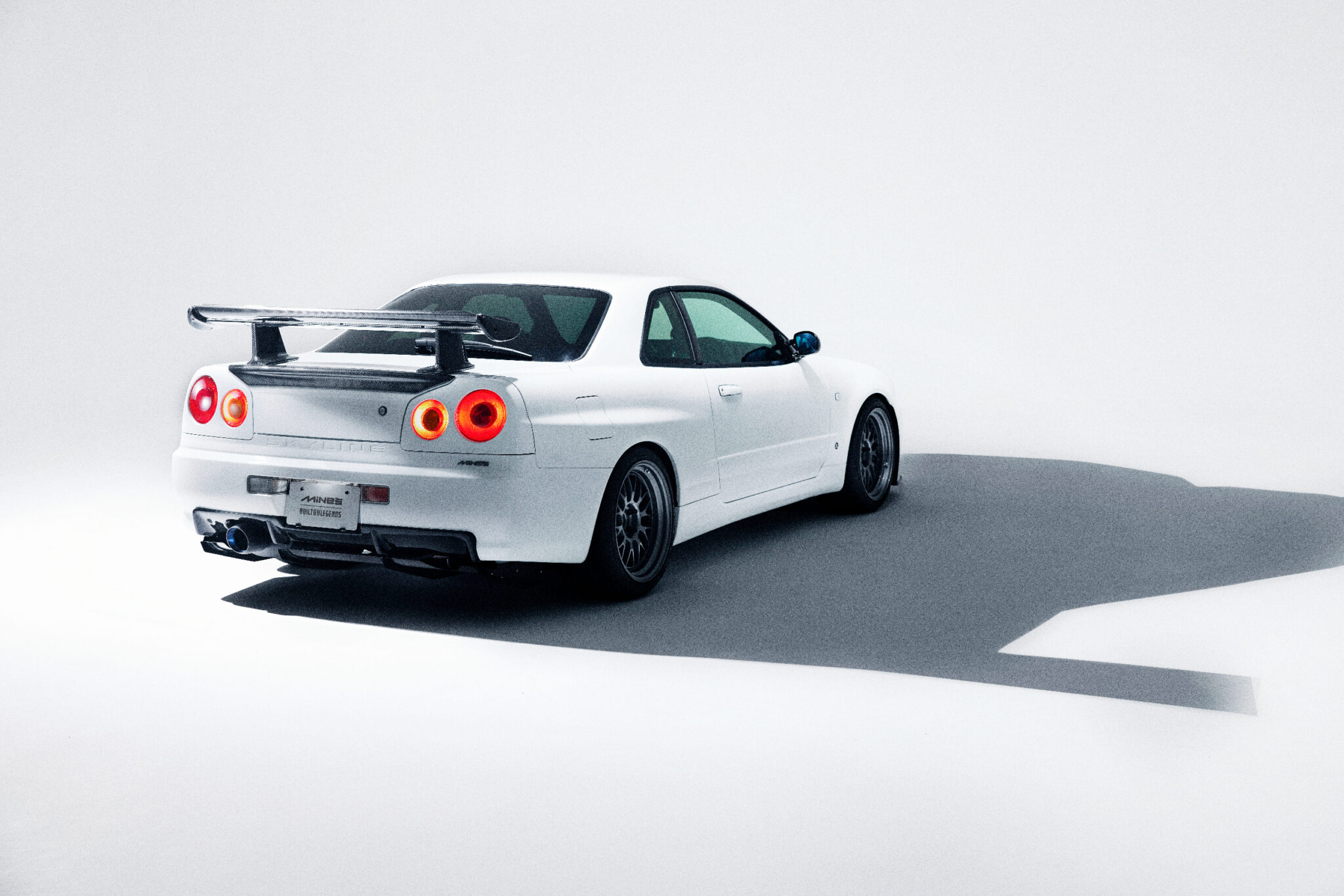 Nissan Skyline Gt R R34 Restomod Launched By Built By Legends Octane