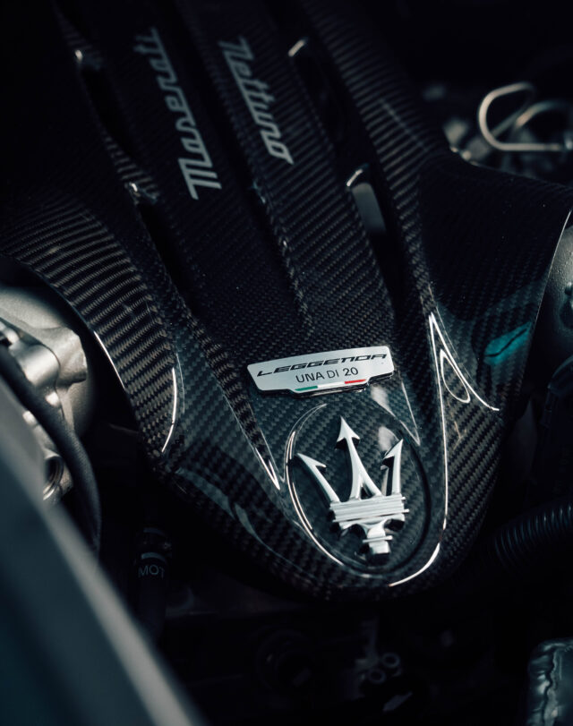 MC-12-inspired Maserati MC20 Icona and Leggenda specials launched