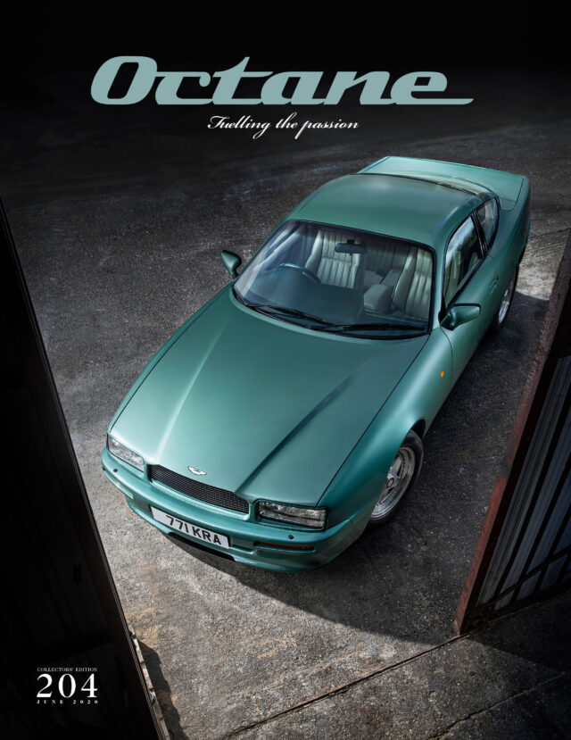 Octane magazine Aston Martin Virage