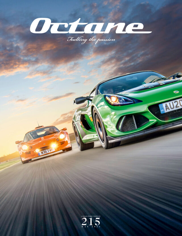 Octane magazine issue 215 May 2021 collectors edition