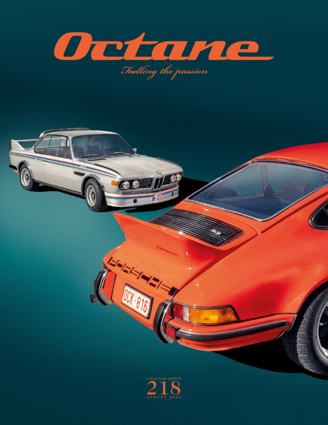 Octane issue 218 August 2021