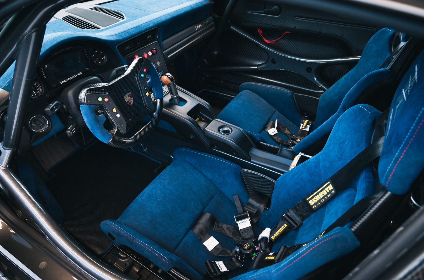 Lanzante Porsche 935 interior