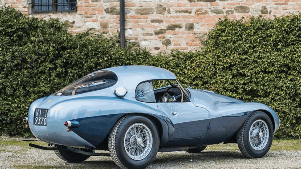 Ferrari 166MM/212 Export ‘Uovo’ to star at Salon Privé