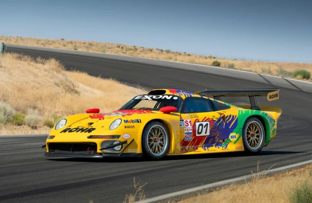 1997 Porsche 911 GT1 Rennversion