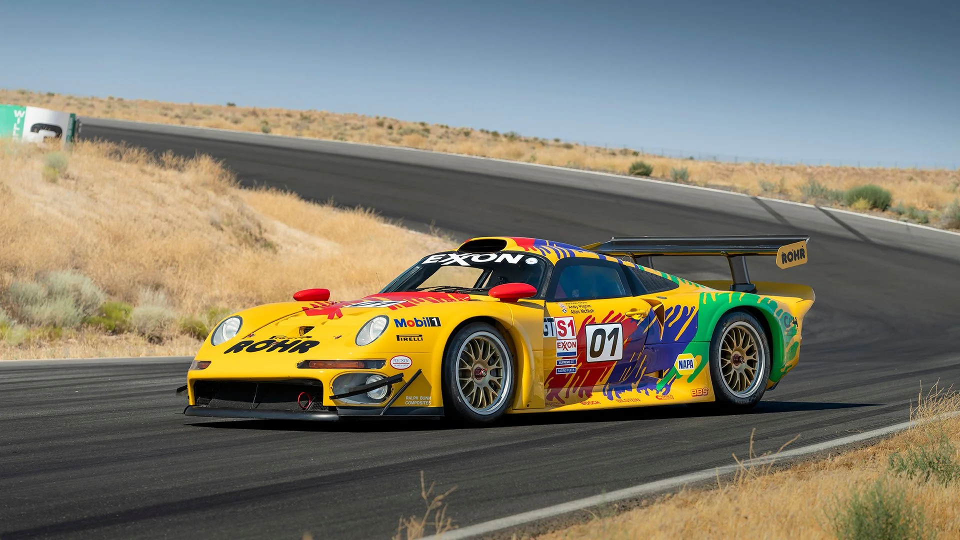 Porsche 911 GT1 to headline Broad Arrow's Monterey auction - Octane ...