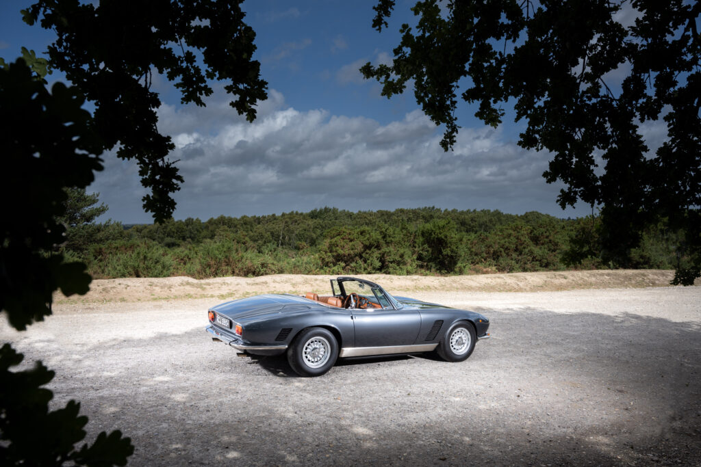 Iso Grifo Convertible