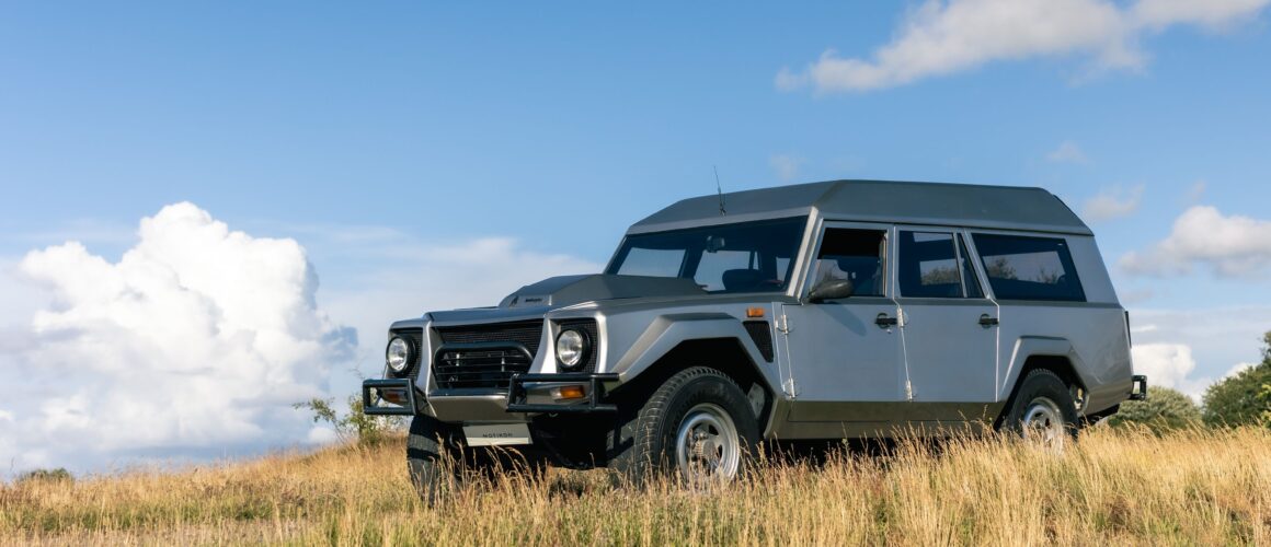 Lamborghini LM002 Wagon