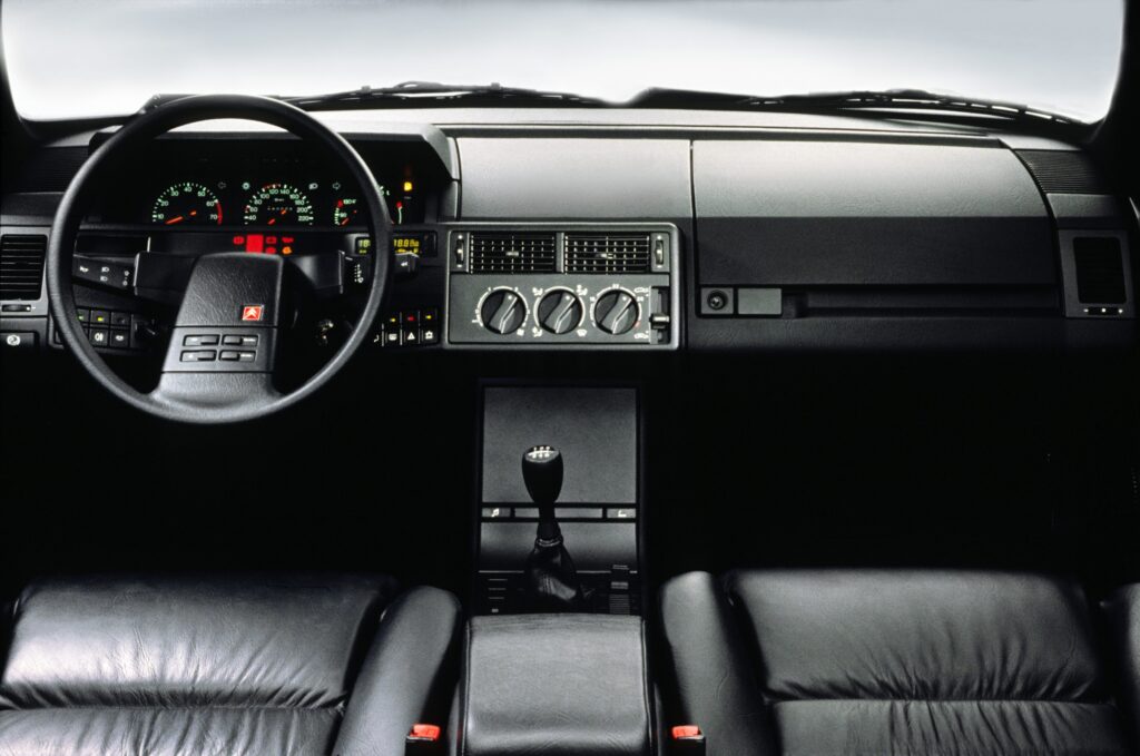 Citroen XM interior