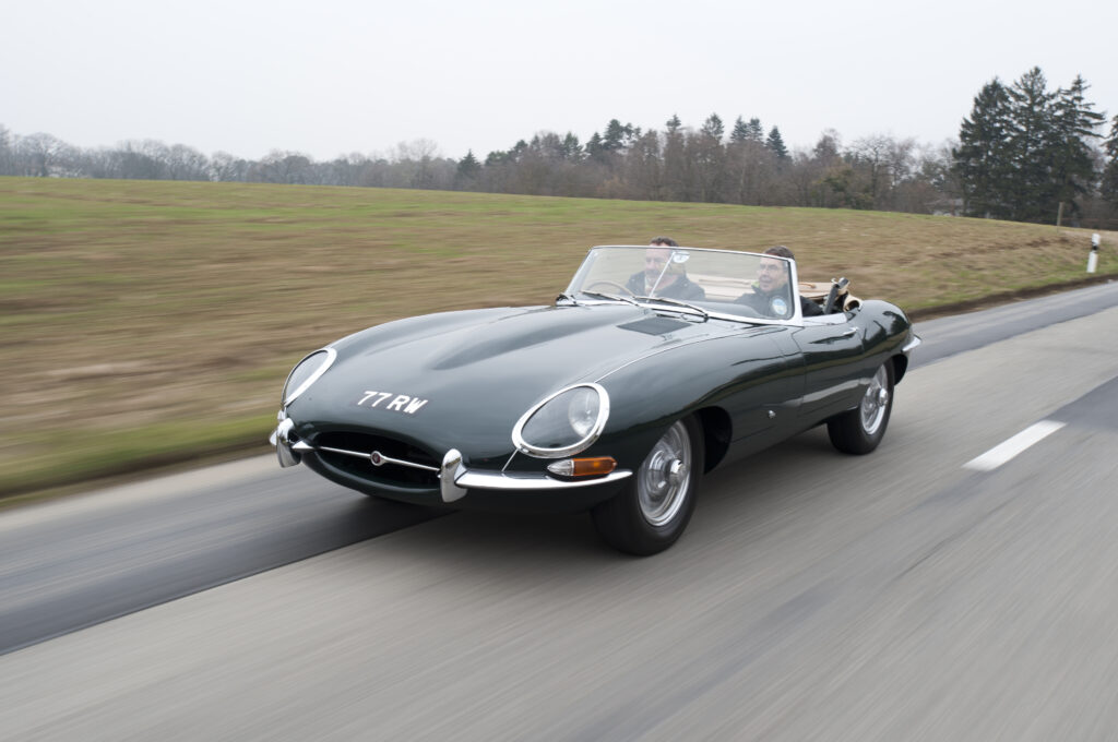 Jaguar E-type 77RW