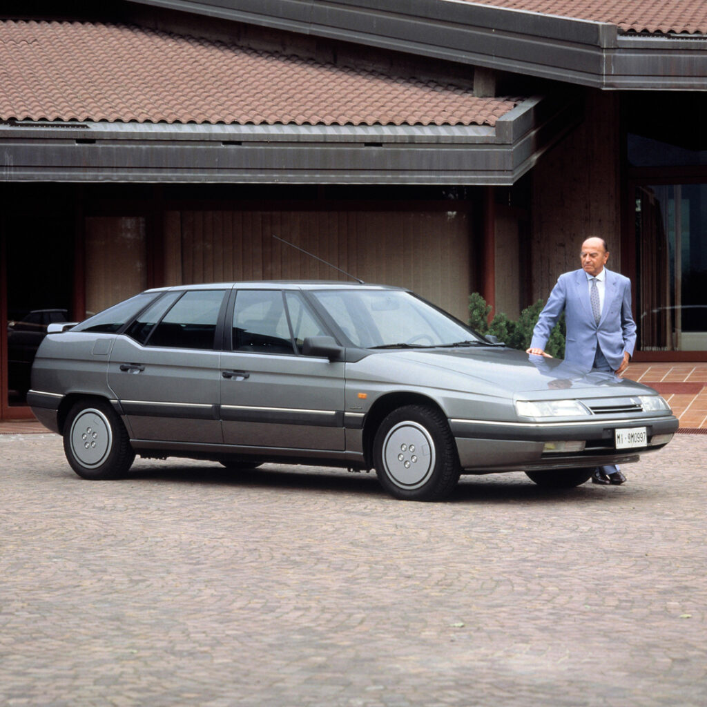 Citroen XM with Nuccio Bertone