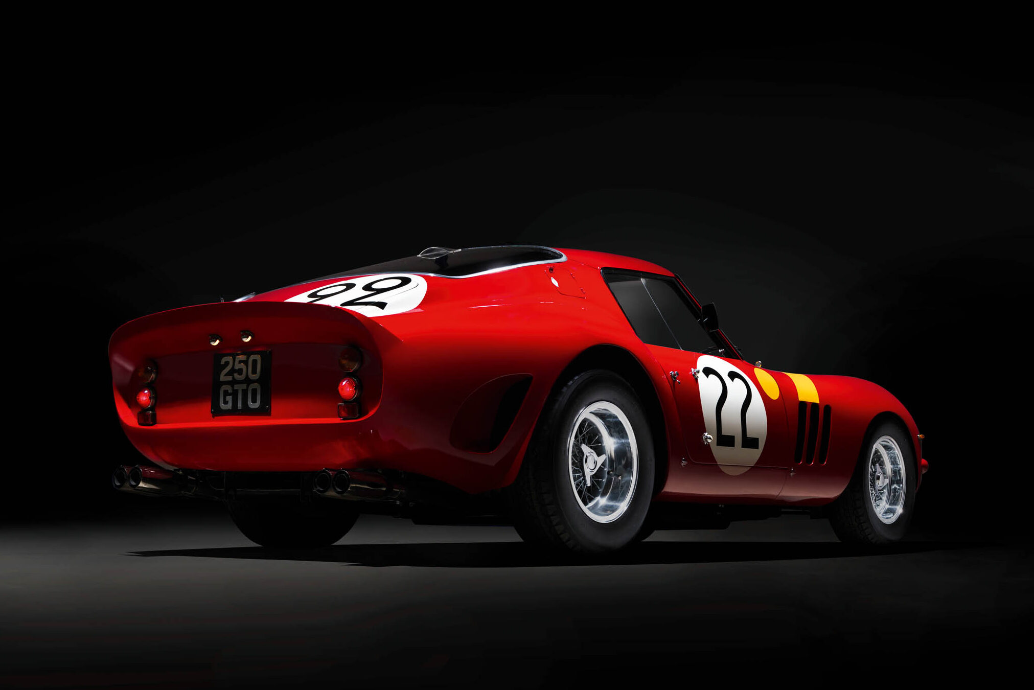 Ferrari 250 GTO rear