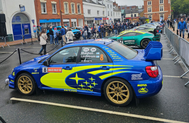 Prodrive 40th anniversary