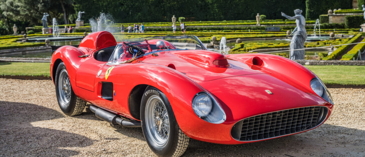 1957 Ferrari 335 S wins Salon Privé Concours 2024