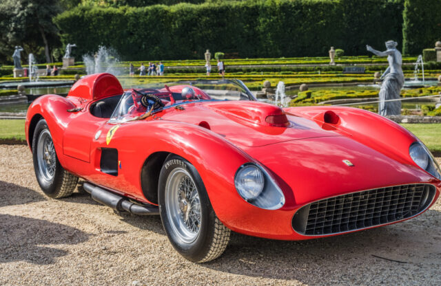 1957 Ferrari 335 S wins Salon Privé Concours 2024