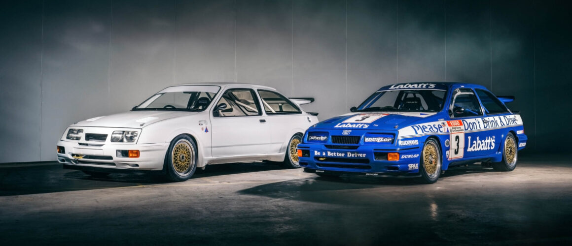 CNC Motorsport delivers first continuation Andy Rouse Engineering Ford Sierra RS500 Group A Touring Car