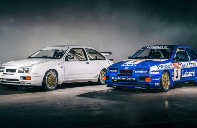 CNC Motorsport delivers first continuation Andy Rouse Engineering Ford Sierra RS500 Group A Touring Car