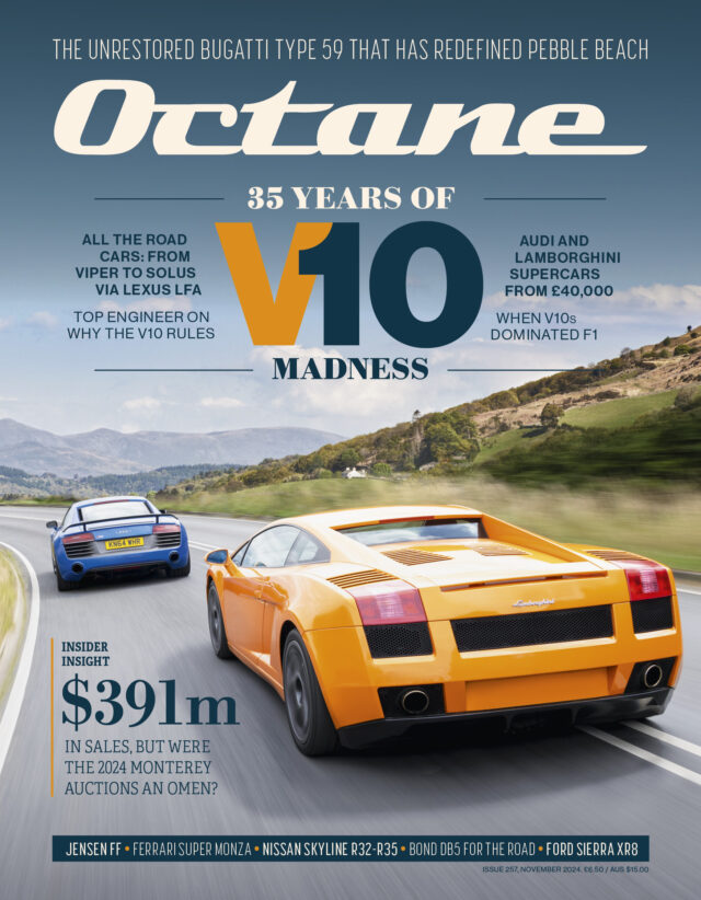 Octane issue 257 November 2024