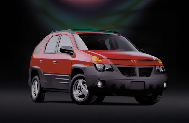 Pontiac Aztek buying guide history and review Octane Magazine