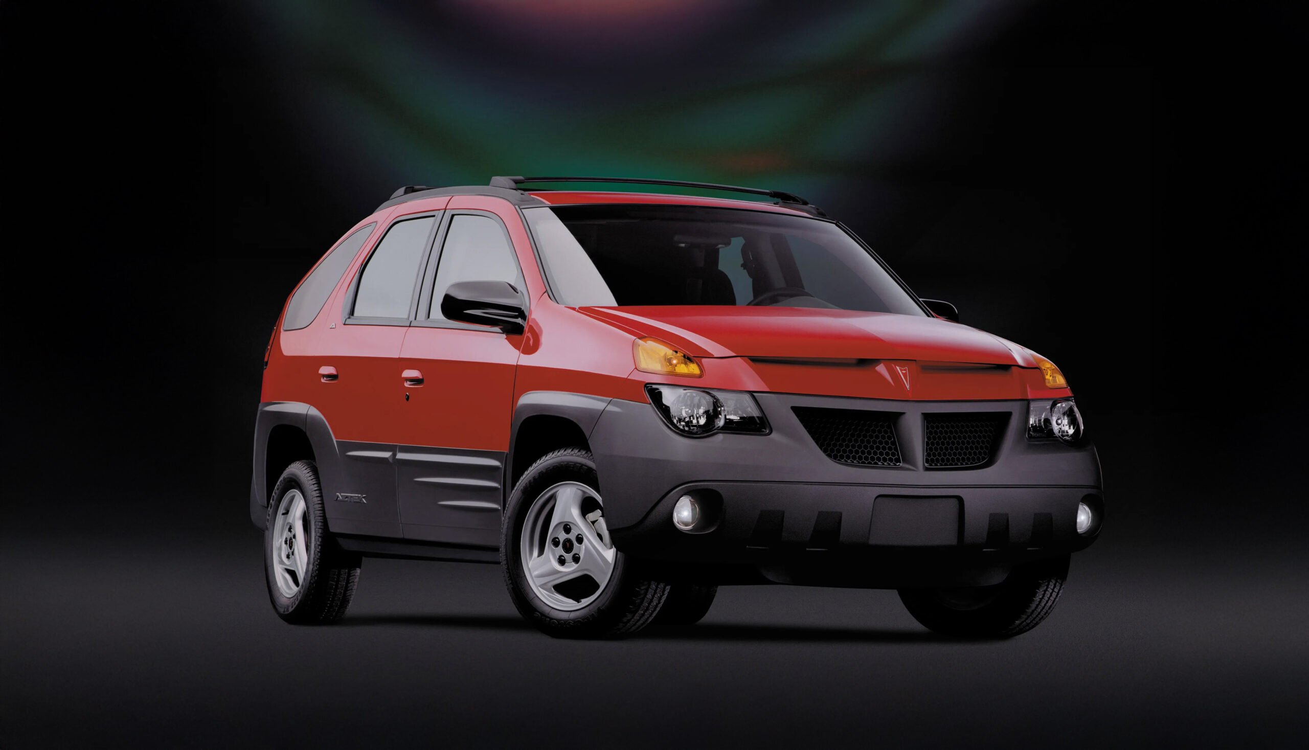 Pontiac aztek camper hotsell